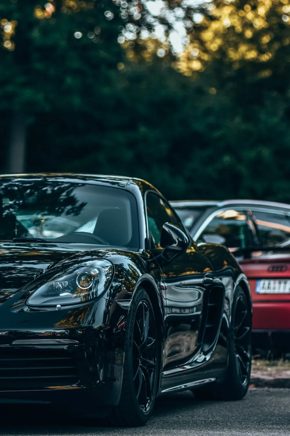 Véhicules prestige
